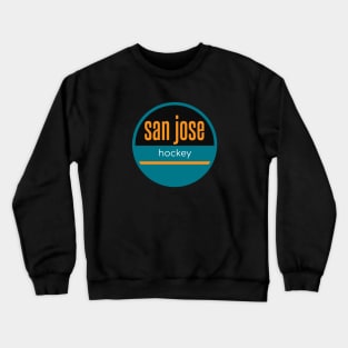 san jose sharks hockey Crewneck Sweatshirt